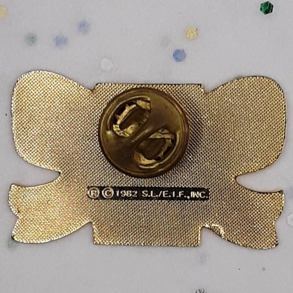 Vintage Liberty 1886-1986 Lapel Pin With Pin Back Preowned 1982 S.F. / E.I.L. - Picture 3 of 4